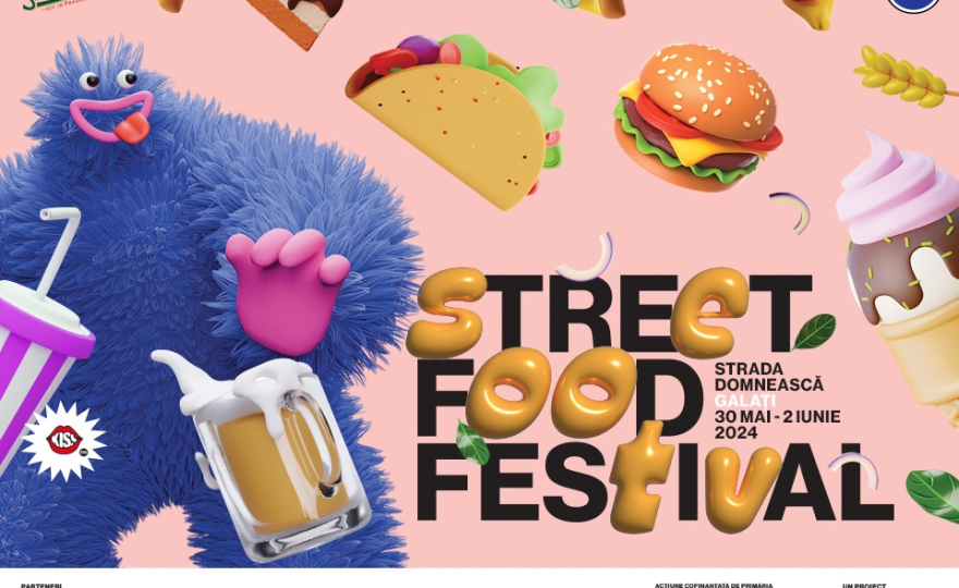 Începe Street Food Festival